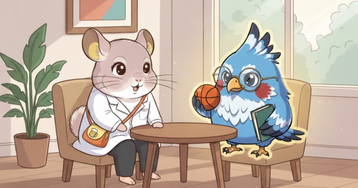 パーソンセンタード・アプローチ(PCA)の治療場面を表したイラスト