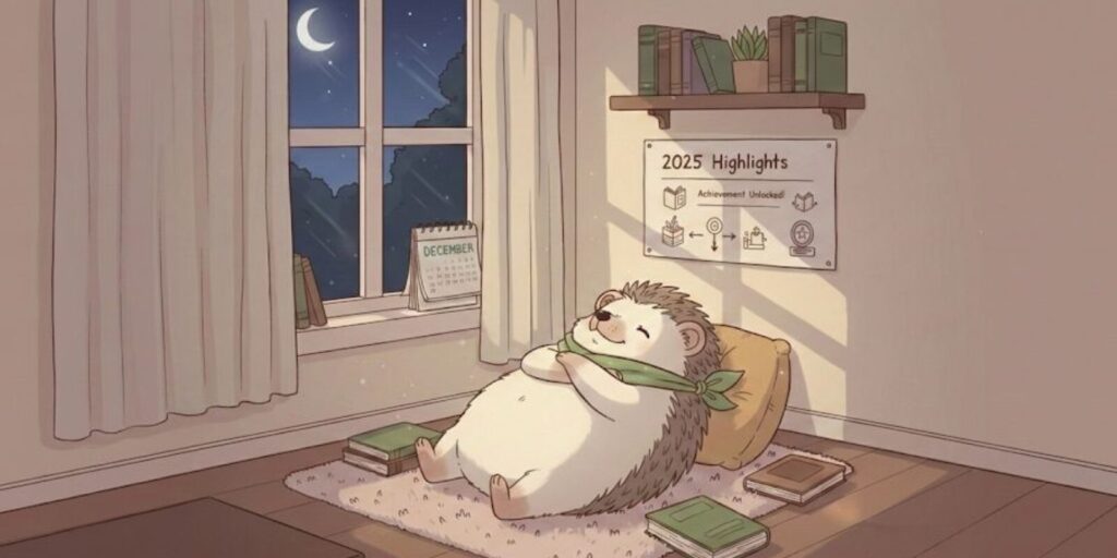 2025年振り返り(とげまる)