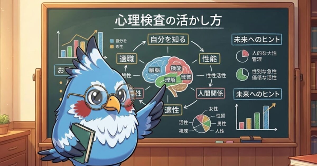 心理検査の活かし方の表紙