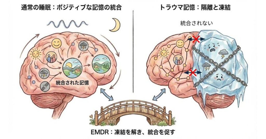 トラウマ記憶の状態
