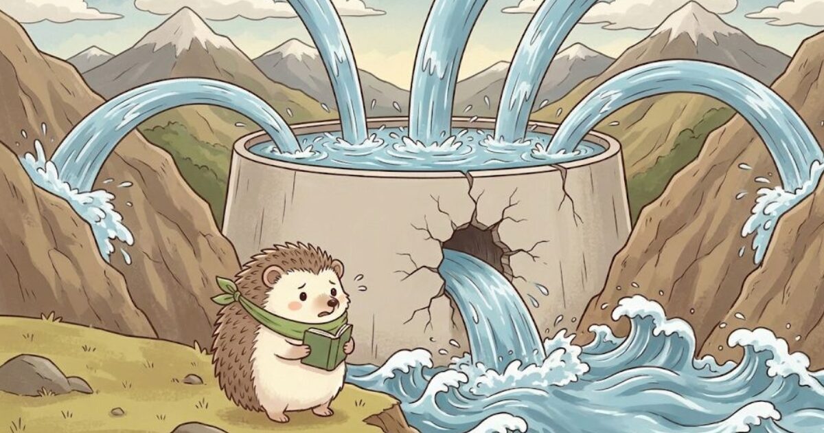 トップ画像。【第2回ストレスのメカニズム】自分のキャパを知ろう!ストレスで折れる人・折れない人の違い