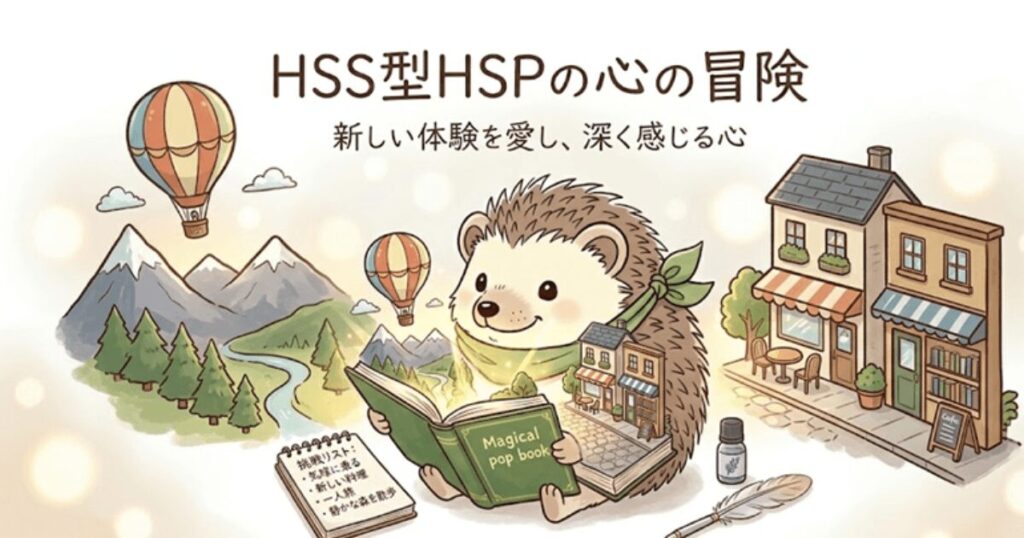 HSS型HSPのトップ画像