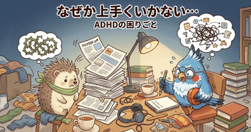 ADHDのトップ画像