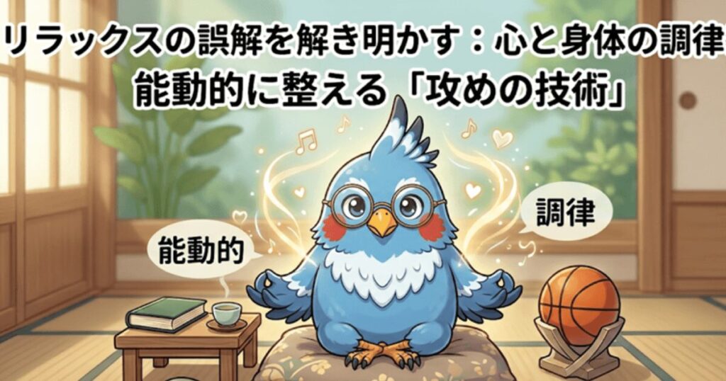 リラクセーションのタイトル画像