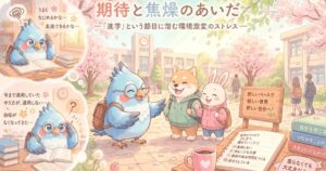 進学時のストレス