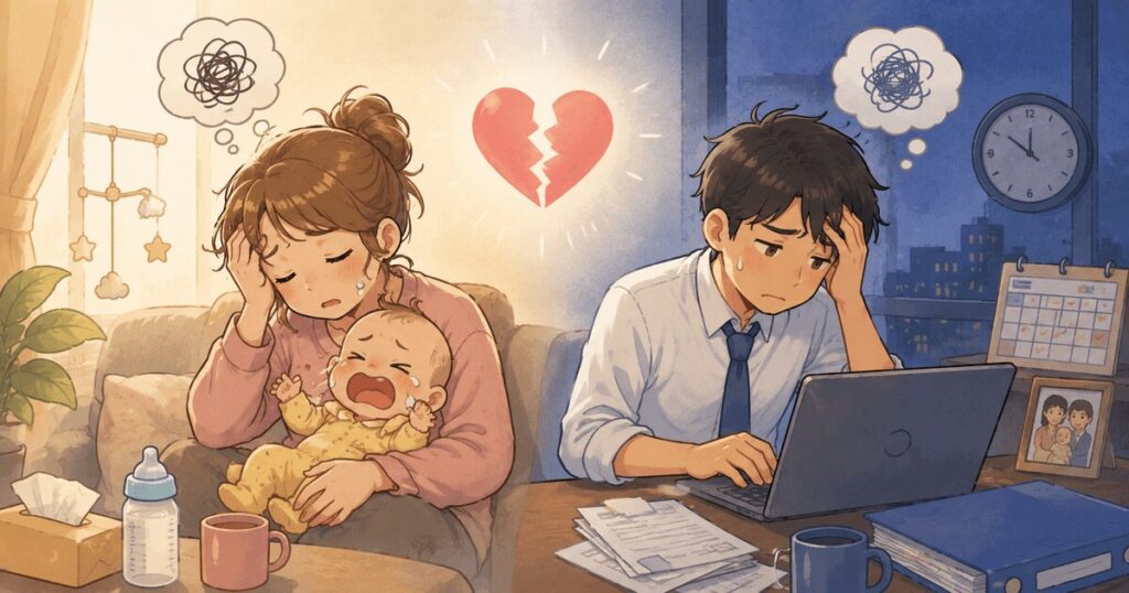 出産後のライフストレスのトップ画像