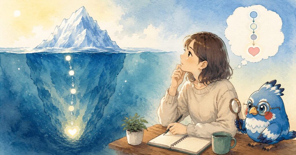 下向き矢印法のトップ画像