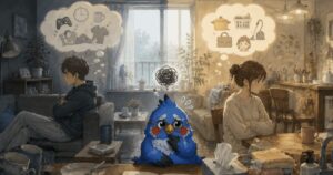 結婚後のライフストレスのトップ画像