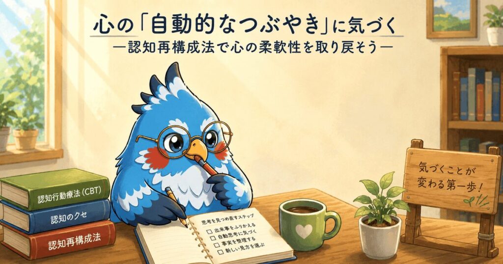 認知再構成法のトップ画像